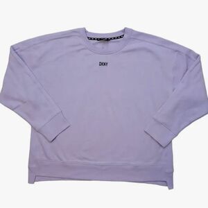 DKNY women’s Lavender sweatshirt